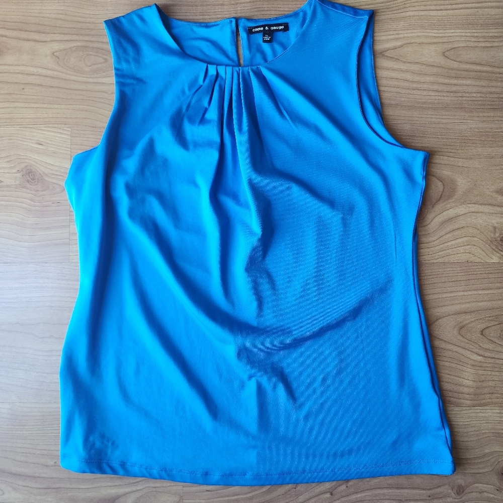 Cable & Gauge SHIRT blue XL